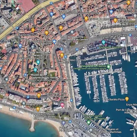 Beach Studio Cannes Extérieur photo