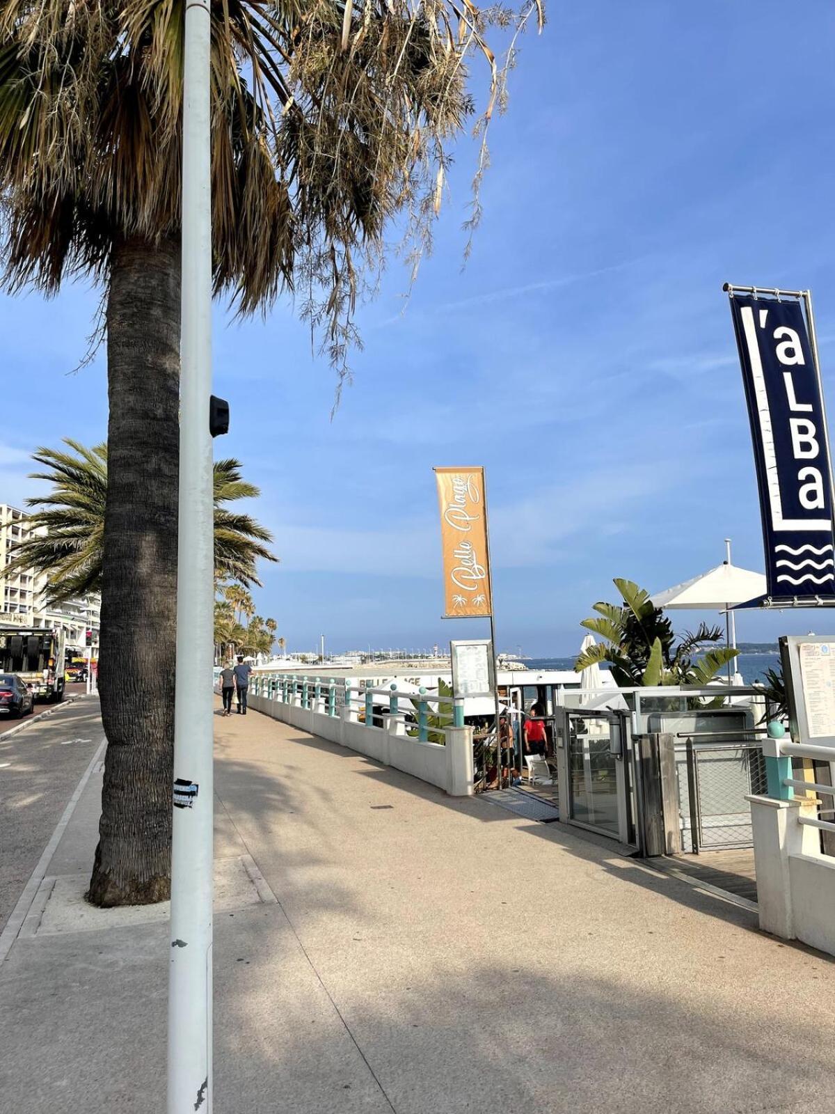 Appartement Beach Studio Cannes *